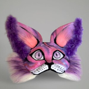 Animal cosplay Mask
Theriotype Cat
Cheap Therian Mask
Therian Gear
Quadrobics Mask
Fluffy Therian Mask
Handmade Mask
Granddaughter Gifts
Purple Pink White
Purple Mask for Girl
Pink Kitty Mask
Teen Birthday Gift
Universal size
