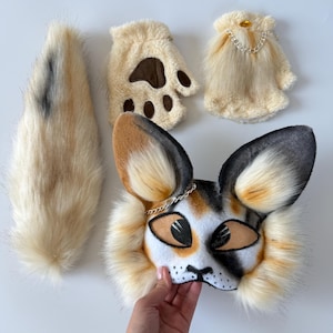 Brown White mask
Mask for Therian
daughter gifts
Theriotype Cat
Therian Kitty Mask
mask name Rockstar
mask for girl
Cat Mask and Tail
Feline Cat Cosplay
Handmade Mask
Quadrobics Mask
Teen Christmas Gift
therian gear Set