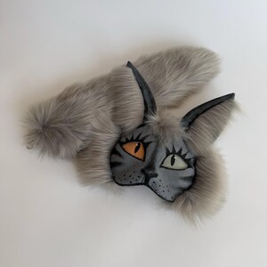 therian cat mask
therian gear
Handmade Mask
Furry Cosplay Mask
Alterhuman cat Mask
masquerade mask
Cheap Therian Mask
cat costume
cheap furry
quadrobics
Mask for Therian
fursuit premade
gray cat mask