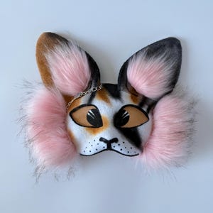 cosplay mask
therian gear
Animal Faux Fur Mask
Handmade Mask
Realistic Cat Mask
Mask for Therian
mask name Rockstar
Brown White Gray col
Theriotype Cat
Jumping Cat Mask
teen birthday gifts
Cheap Therian Mask
soft fluffy mask