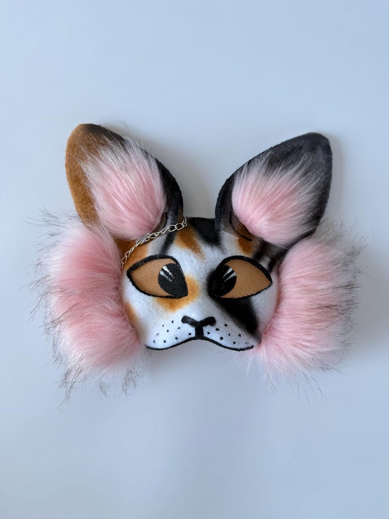 cosplay mask
therian gear
Animal Faux Fur Mask
Handmade Mask
Realistic Cat Mask
Mask for Therian
mask name Rockstar
Brown White Gray col
Theriotype Cat
Jumping Cat Mask
teen birthday gifts
Cheap Therian Mask
soft fluffy mask