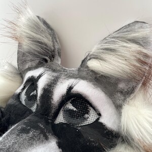 Ta Rien Mask Therian Raccoon Realistic Mask | Mask for Therian | Universal Size ...