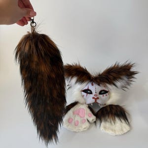 Therian Gear
Animal cosplay
Full Therian Set
Mask Gloves Tail
Fluffy Therian Paws
Cat Mask and Tail
mask with long ears
Gray White design
Therian Cat Masks
Quadrobics Mask
Terian Fan Gift Idea
Furry Fans Gift
Halloween costume