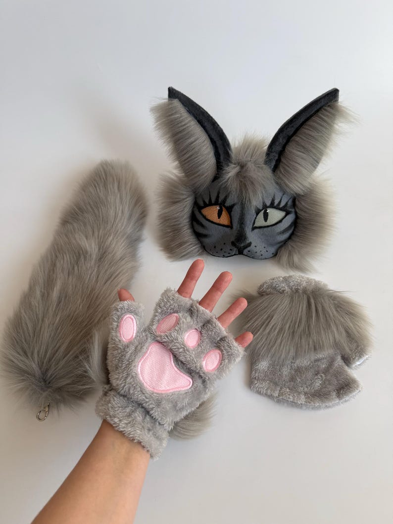 therian cat mask
therian gear
Handmade Mask
Furry Cosplay Mask
Alterhuman cat Mask
masquerade mask
Cheap Therian Mask
cat costume
cheap furry
quadrobics
Mask for Therian
fursuit premade
gray cat mask