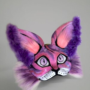 Animal cosplay Mask
Theriotype Cat
Cheap Therian Mask
Therian Gear
Quadrobics Mask
Fluffy Therian Mask
Handmade Mask
Granddaughter Gifts
Purple Pink White
Purple Mask for Girl
Pink Kitty Mask
Teen Birthday Gift
Universal size