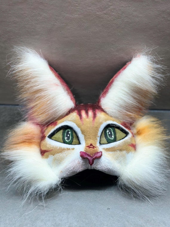 Stylish Cat Mask Perfect for Quad Runners Unique Animal Design Universal Size Ideal for Cosplay Great Gift for Teens Etsy UK