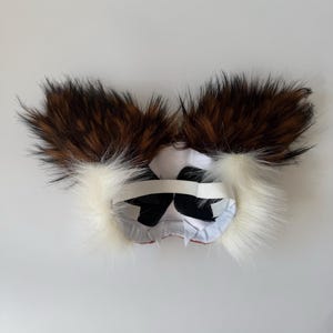 Therian Gear
Animal cosplay
Full Therian Set
Mask Gloves Tail
Fluffy Therian Paws
Cat Mask and Tail
mask with long ears
Gray White design
Therian Cat Masks
Quadrobics Mask
Terian Fan Gift Idea
Furry Fans Gift
Halloween costume