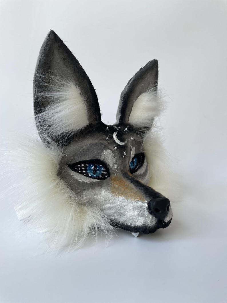 High Quality masks
Therian Wolf Mask
cheap therian mask
Gray Wolf Mask
Wolf Cosplay Mask
Theriotype Wolf
Handmade Mask
Moon Stars Design
Named Lunar Wolf
Quadrobics Mask
Therian Premade Mask
Therian fan gifts
Universal size
