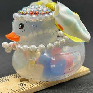 clear duck