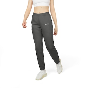 Adidas Fleece Joggers: Unisex Cuffed Sweatpants