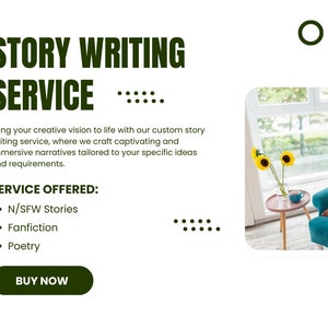Custom Writing Commissions | Personalized Stories, Poetry & Prose | Fiction and Fandom Writing Service