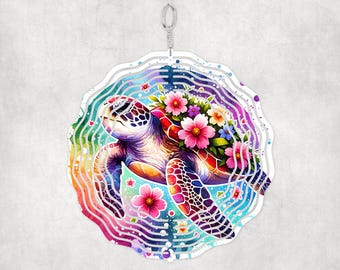 Zeeschildpaddenwindspinner, sublimatiewindspinner, tuinwindspinner