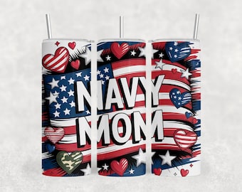 Envoltura para vaso de mamá de la marina, envoltura para vaso militar (PNG), envoltura para vaso de mamá militar (PNG), envoltura para vaso patriótico (PNG), envoltura para vaso con bandera estadounidense