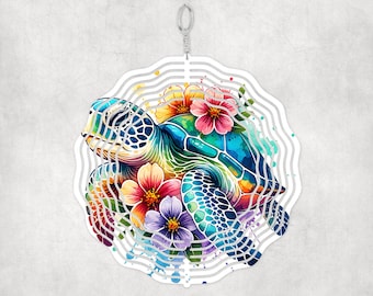 Zeeschildpaddenwindspinner, sublimatiewindspinner, tuinwindspinner