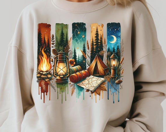 Camping Brushstroke PNG, Brushstroke PNG, Camping Paintstroke PNG