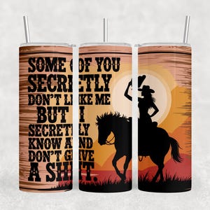 Don&#39;t Like Me? I don&#39;t Give a Sh*t, Naughty Sublimation Tumbler Wrap, 20 oz Skinny Sublimation Wrap png, Don&#39;t Give a Sh*t Tumbler Wrap png