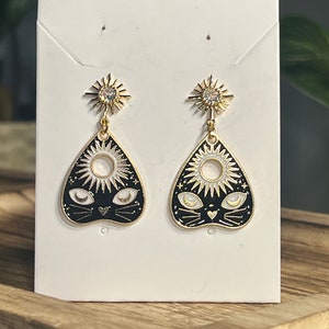 Cat Tarot dangles