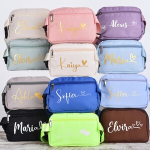 Brautjungferntaschen, Personalisierte Bauchtasche, Personalisierte Bauchtasche, Bauchtasche, Bauchtasche Junggesellinnenabzug, Brautjungferngeschenke