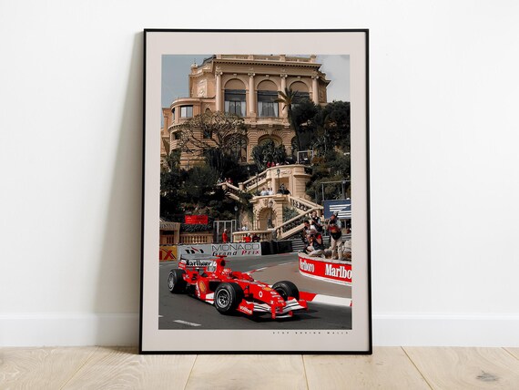 AFFICHE OFFICIELLE GRAND Prix F1 De Monaco 1985 EUR 100,00 - FR
