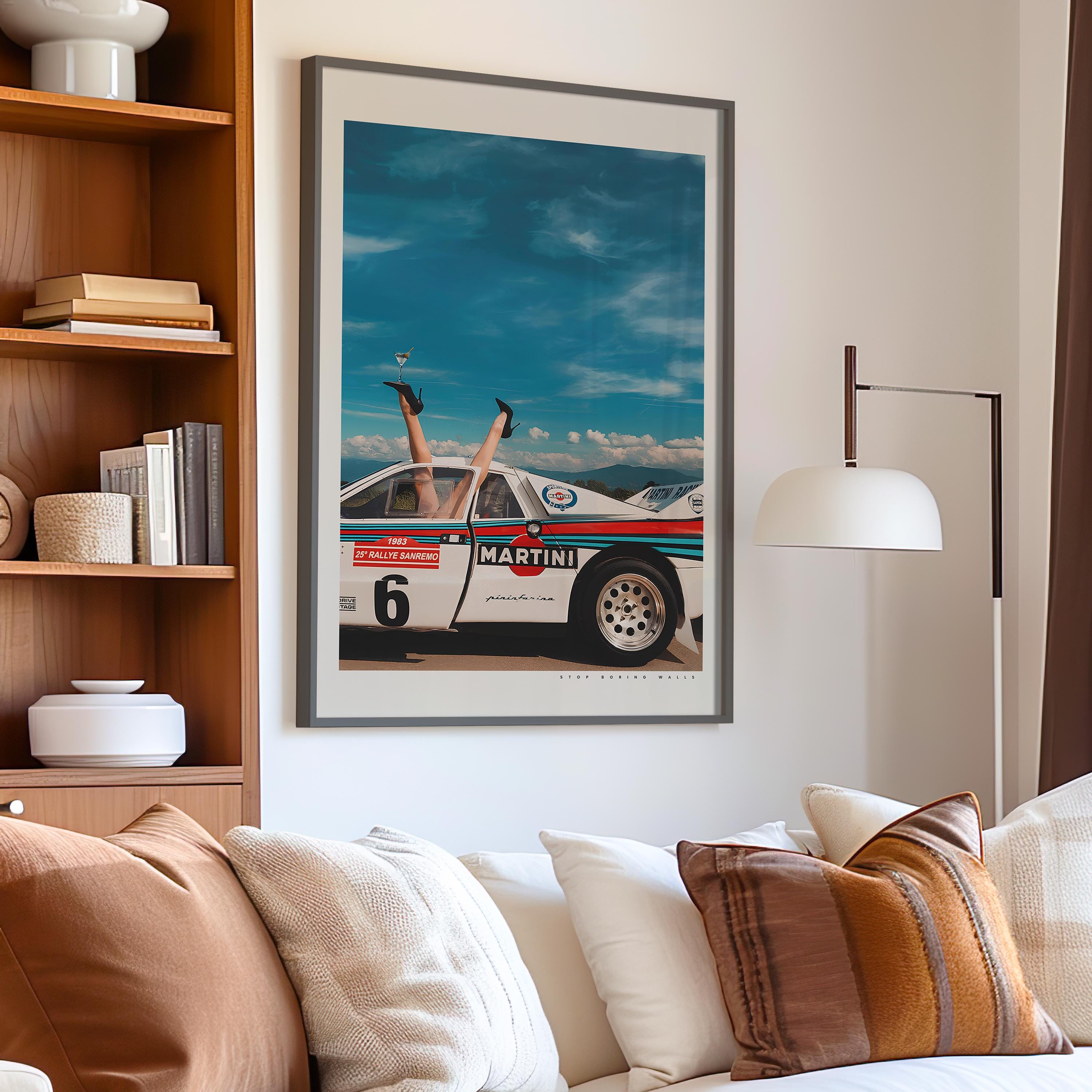 Kit Déco Lancia Delta HF Martini – Rallye Historique | Stick Line