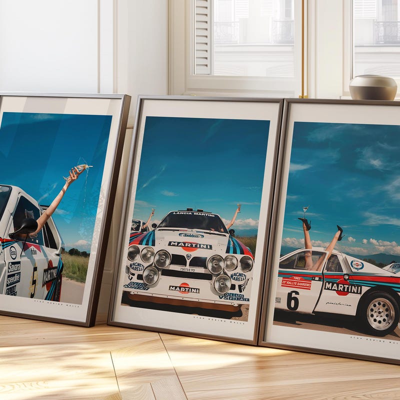 Marlboro Rally Racing - Etsy