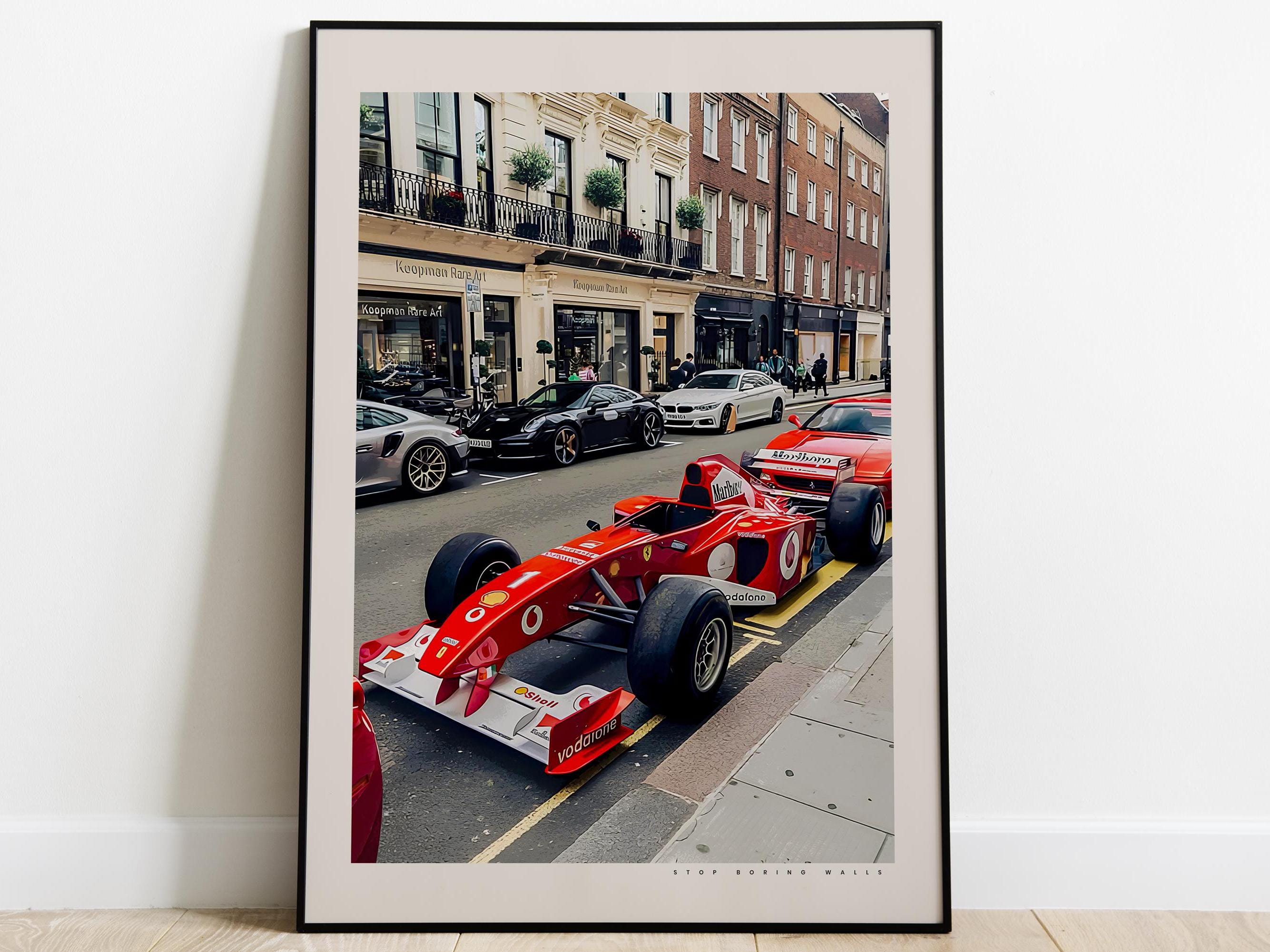 Marlboro Racing Stickers - Etsy