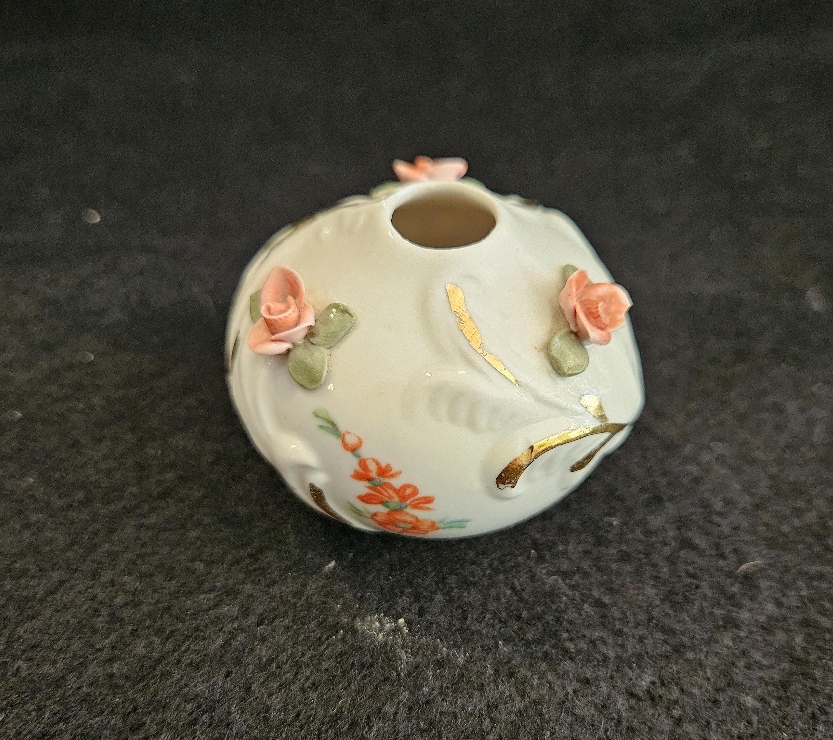 Dresden Vase - Etsy