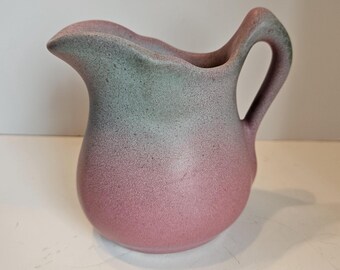 Vintage Niloak Ozark Dawn Ceramic Small Pitcher or Creamer