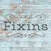 Fixins
