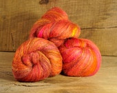 Carded Wool/Luxury Fibre Batt Set - India