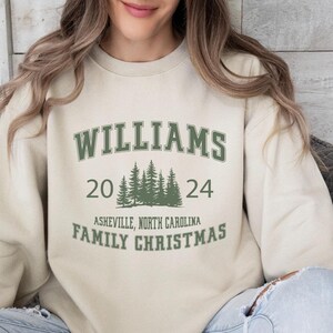 Family Christmas 2024 Sweatshirt, Christmas Crew Sweater, Christmas Matching Family Sweater, Christmas Party Sweaters, Christmas Gift