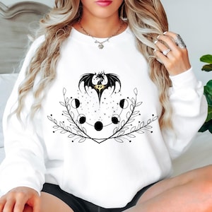 Basgiath Sweatshirt, Romantasy Book Fandom, Merch Bookish Sweatshirt, Dragon Bookworm Gift for Her, Booknerd Read Sweat, Booklover Sweater