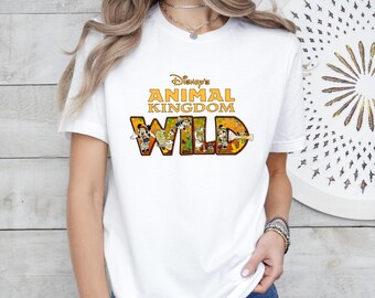 Animal Kingdom Shirt, Disney Shirt, Disney Animal Kingdom T-Shirt, Disney Safari Shirt, Hakuna Matata Tee, Wild About Disney Tees, WDW Tee