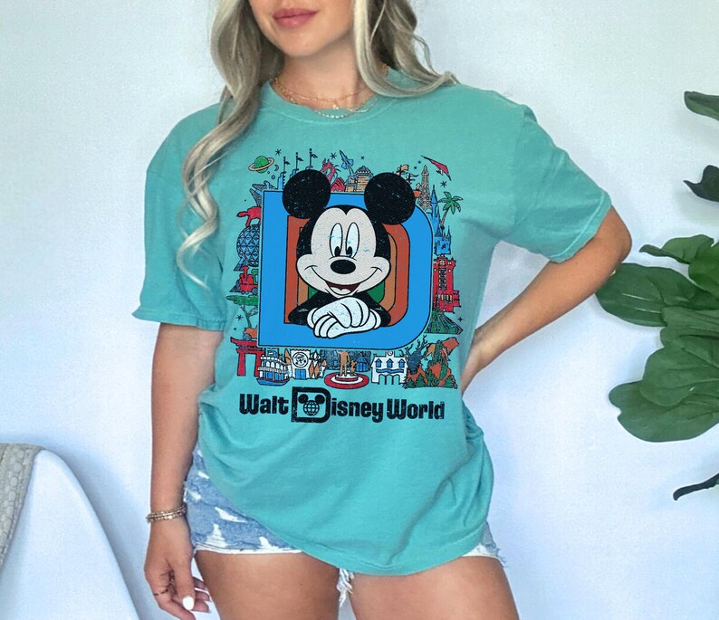 Take Me To The Mouse Tee - Comfort Colors main image 1