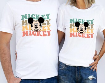 Mickey Mouse T-Shirt, Classic Mickey Mouse T-Shirt, Disney Vacation Shirt, Magic Kingdom Shirt, Disneyland Mickey Shirt, Mickey Tee, WDW Tee