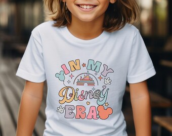 In My Disney Era Shirt, Disney Vacation Shirt, Disneyworld T-Shirt, Disney Era Shirt, Disney Trip Shirt, Disneyland Tee, Disney Castle Tee