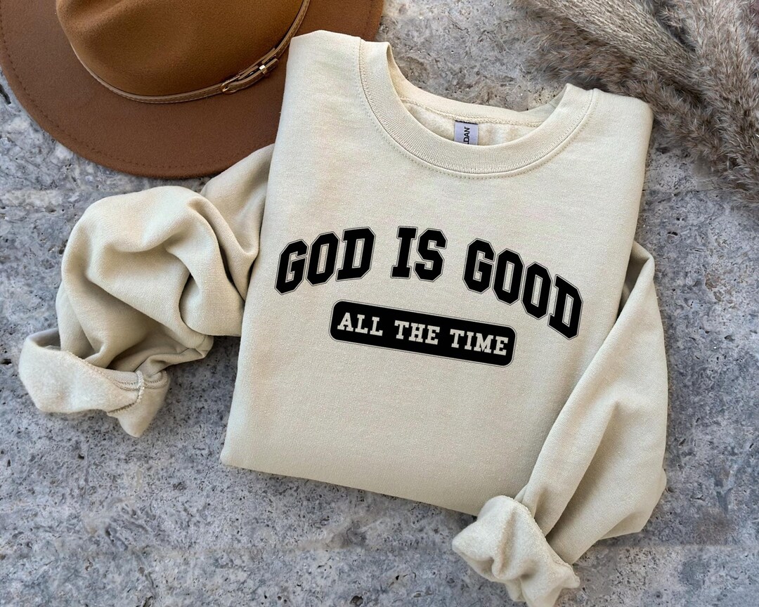 God Doesn't Judge Sweatshirt