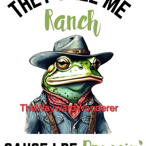 Ils m'appellent ranch