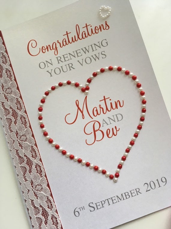 thumbnail image 2 of Gown And Tuxedo Desserts Renewing Wedding Vows Die Cut Anniversary Congratulations Card For Couple 2 of 13