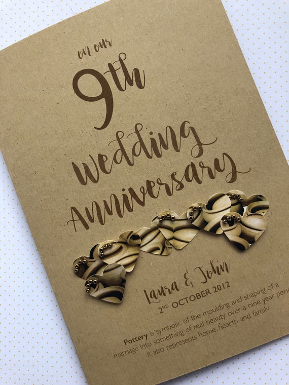 9 Year Anniversary 9 Year Anniversary Celebration With Gold Brush — free download