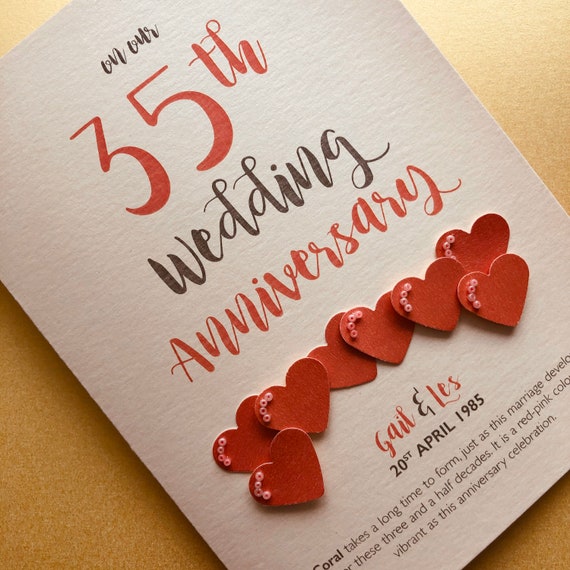 35th wedding anniversary deals