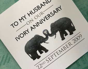 TANWIH 21st Anniversary Card Gifts For Wife, Happy 21 Year Wedding - View #4