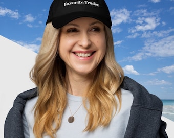 Favorite Hat for dads stock trader hat for husband hat for boyfriend banker finance wallstreet trader hat gift for birthday gift from wife