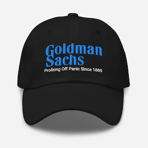 Goldman sachs hat - Etsy 日本