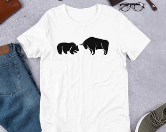 Wall Street Decor Dad Stock market Dad shirt for Fathers Day Gift For Men t-shirt fun gift for finance bankers stock market trader tshirt