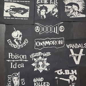 Zyanose Patch - Etsy
