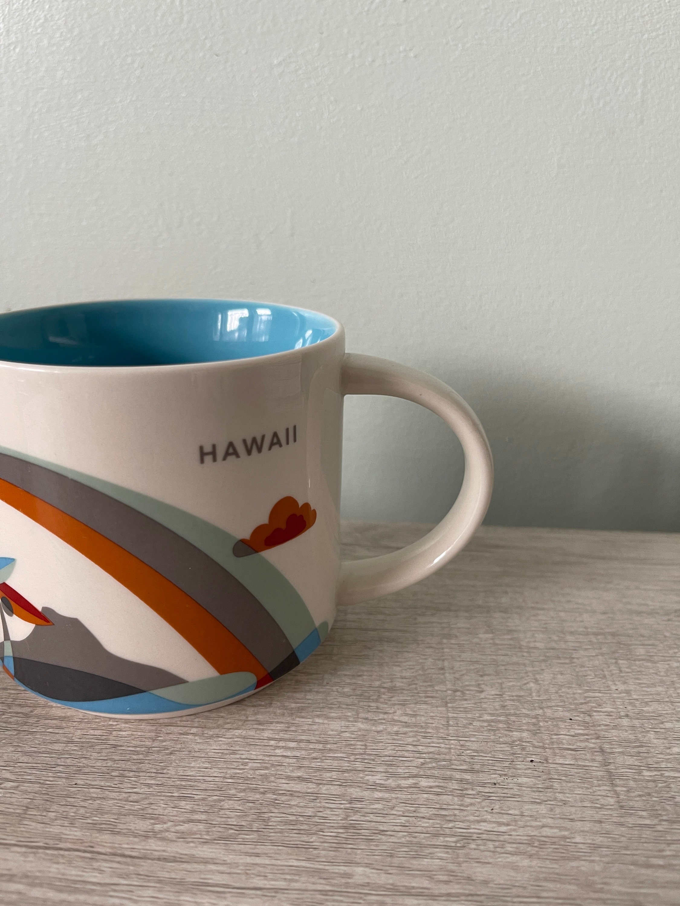 Starbucks HAWAII merchandise  mug, Starbucks, coffee, Oahu