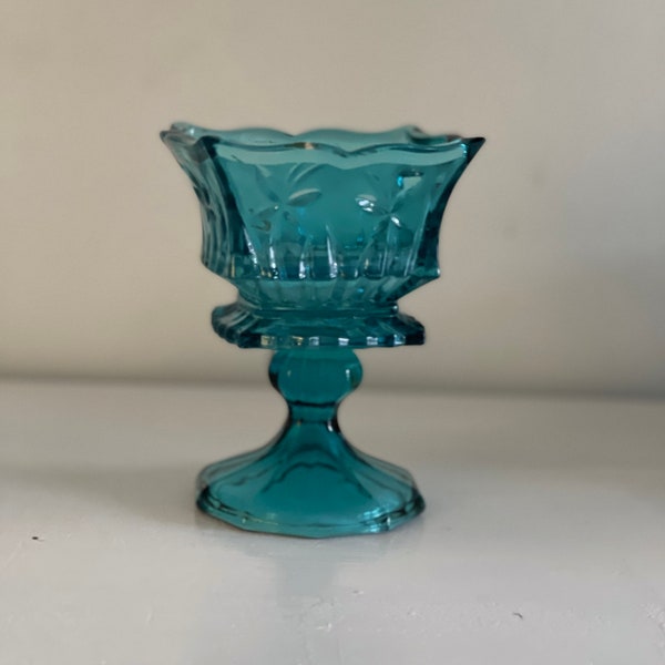 Turquoise Candy Dish Etsy