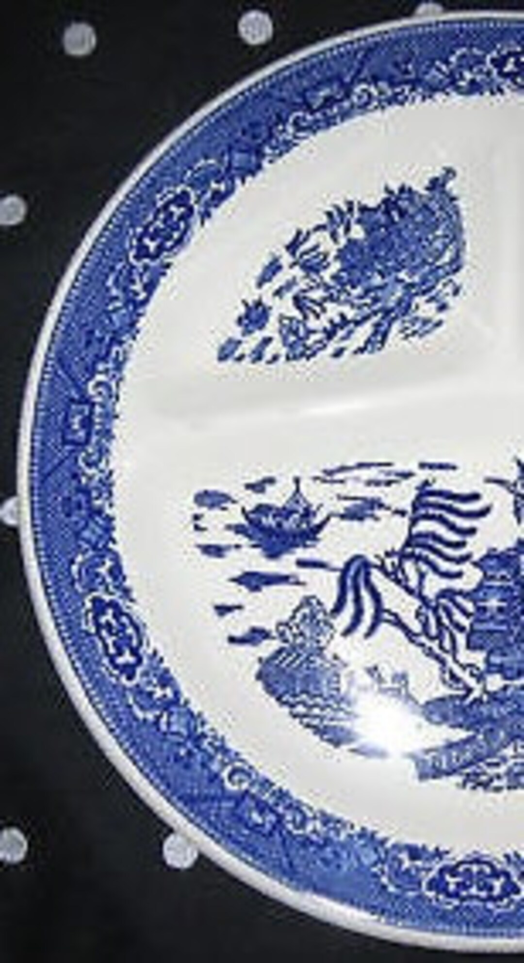 Blue and White Dishes Blue and White Dinner Plates Blue Willow