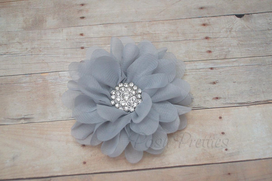Lucy Floral Hair Clip Set main image 0